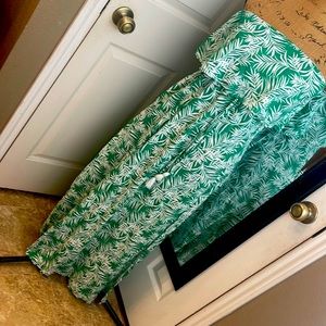 Japna Green Maxi Dress Xs